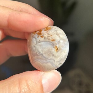 Beautiful Large Flower Agate Tumble ~ High Quality Flower Agate Tumble ~ Flower Agate ~ Tumbled Flower Agate