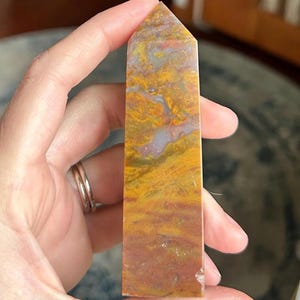 High Quality Ocean Jasper Tower ~ Gorgeous Ocean Jasper Tower ~ Ocean Jasper Tower ~ Ocean Jasper
