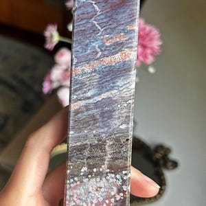 High Quality Ocean Jasper Tower ~ Ocean Jasper Tower ~ Ocean Jasper ~ Sea Jasper ~ Crystal Tower ~ Crystal Gift ~ All Chakras