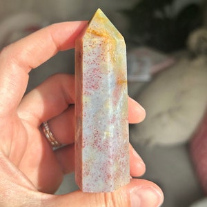 High Quality Ocean Jasper Tower ~ Gorgeous Ocean Jasper Tower ~ Colorful Ocean Jasper Tower ~ Ocean Jasper Tower ~ Ocean Jasper