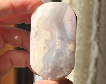 Gorgeous Pink Amethyst Palm Stone ~ Pink Amethyst ~ Polished Crystal ~ Natural Crystal ~ All Chakras ~ Reiki ~ Crystal Gift ~ Pocket Stone