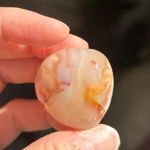 Large Flower Agate Tumble ~ High Quality Flower Agate Tumble ~ Tumbled Flower Agate ~ Flower Agate