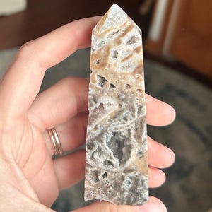 Druzy Sphalerite Tower ~ Sphalerite Tower ~ Beautiful Sphalerite Tower