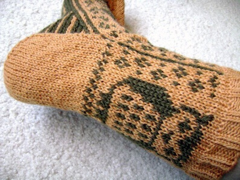 Owlsocks sock pattern image 2