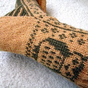 Owlsocks sock pattern image 2