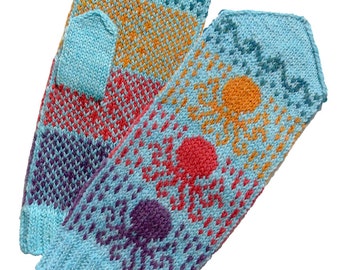 Mitten Pattern - OctoMitts