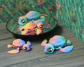 3D Printed Sea Turtle