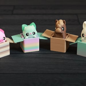 Box Fidget Clickers