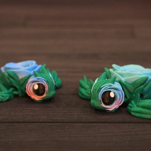 3D Printed Rose Turtle