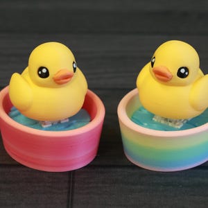 Duck Fidget Clickers