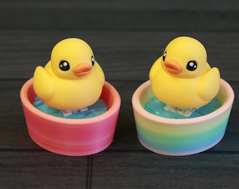 Duck Fidget Clickers