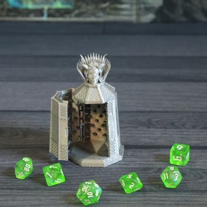 Iron Maiden Dice Jail