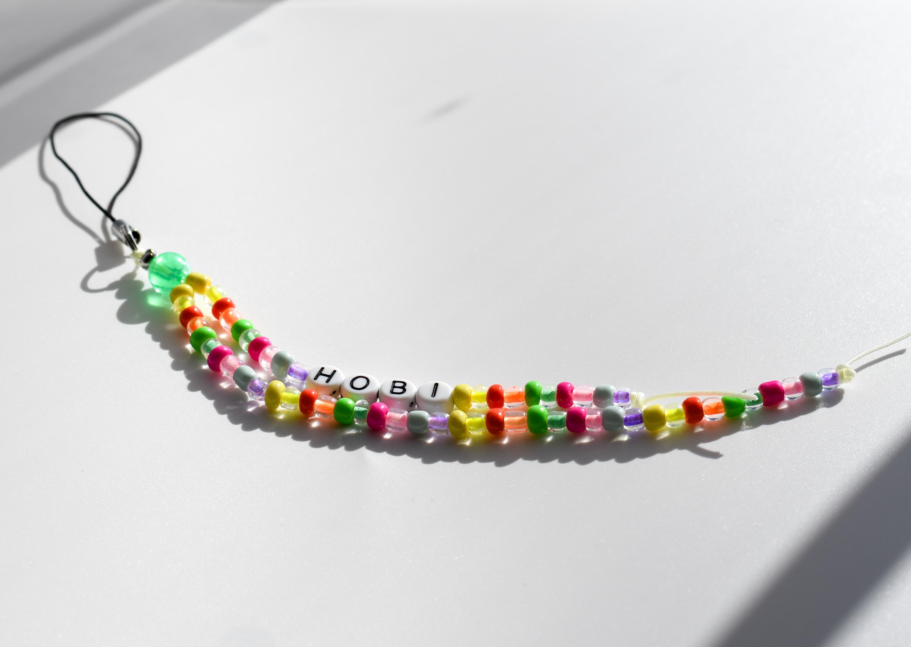 BTS Phone Charm: Kpop Phone Dangle With Durable Strap - Etsy