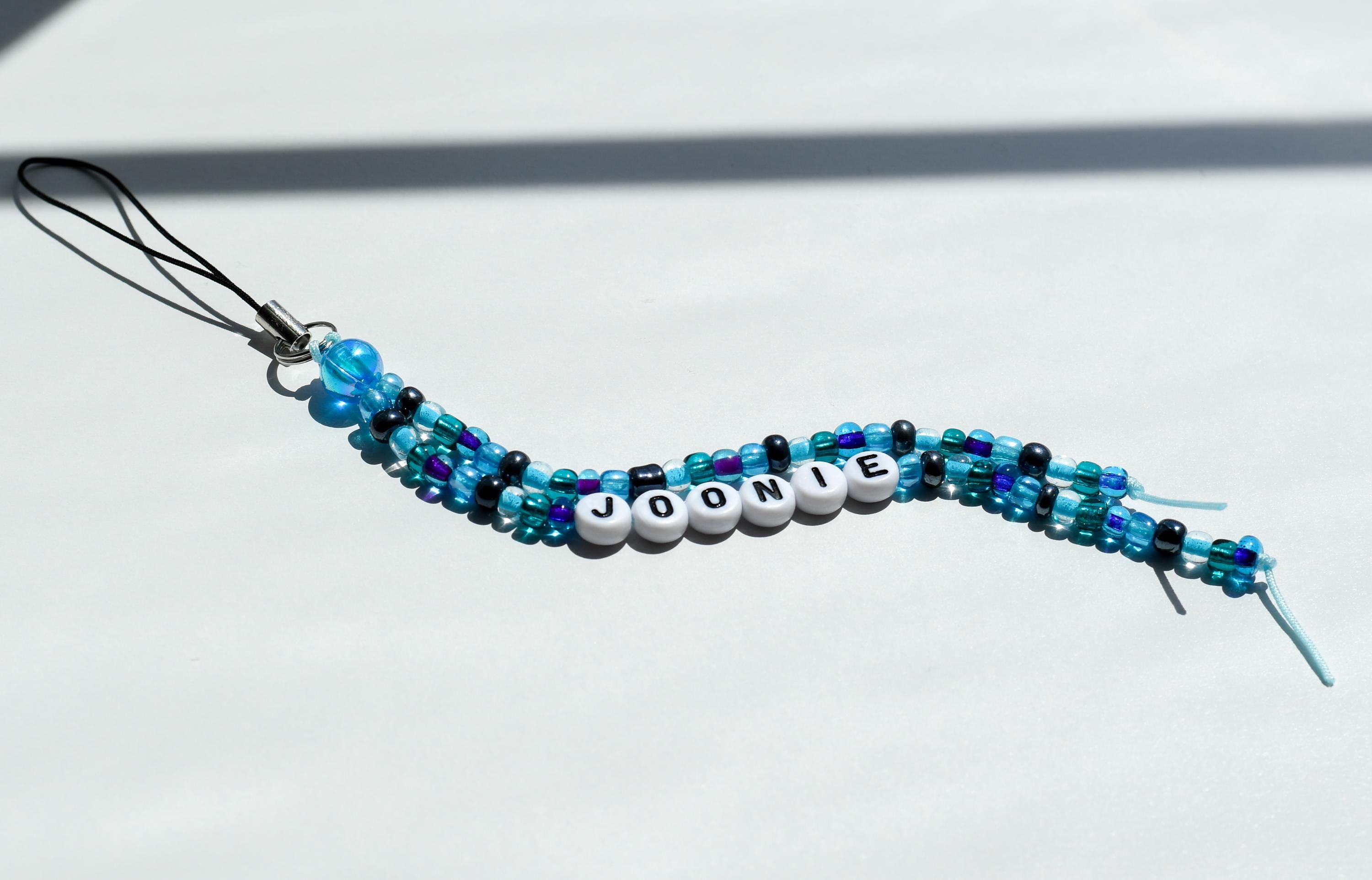 BTS Phone Charm: Kpop Phone Dangle With Durable Strap - Etsy