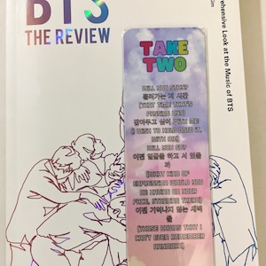 Take Two themed Bookmarks