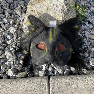 Premade Egyptian Cat Mask