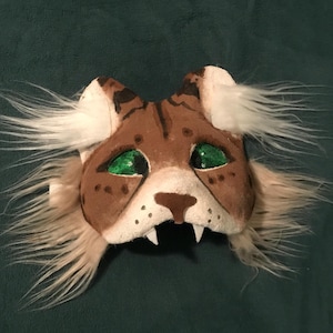 Premade Lion Mask (READ DESCRIPTION)