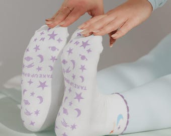 Take up Space Stars Pilates Sock