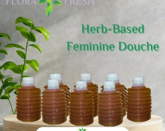 Herb-Based Feminine Douche