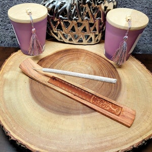 Acacia Wood Incense Box - Trade Roots