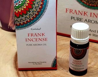 Goloka FRANKINCENSE Fragrance Oil --- 10 ml --- by Goloka