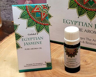 Goloka EGYPTIAN JASMINE Fragrance Oil --- 10 ml --- by Goloka