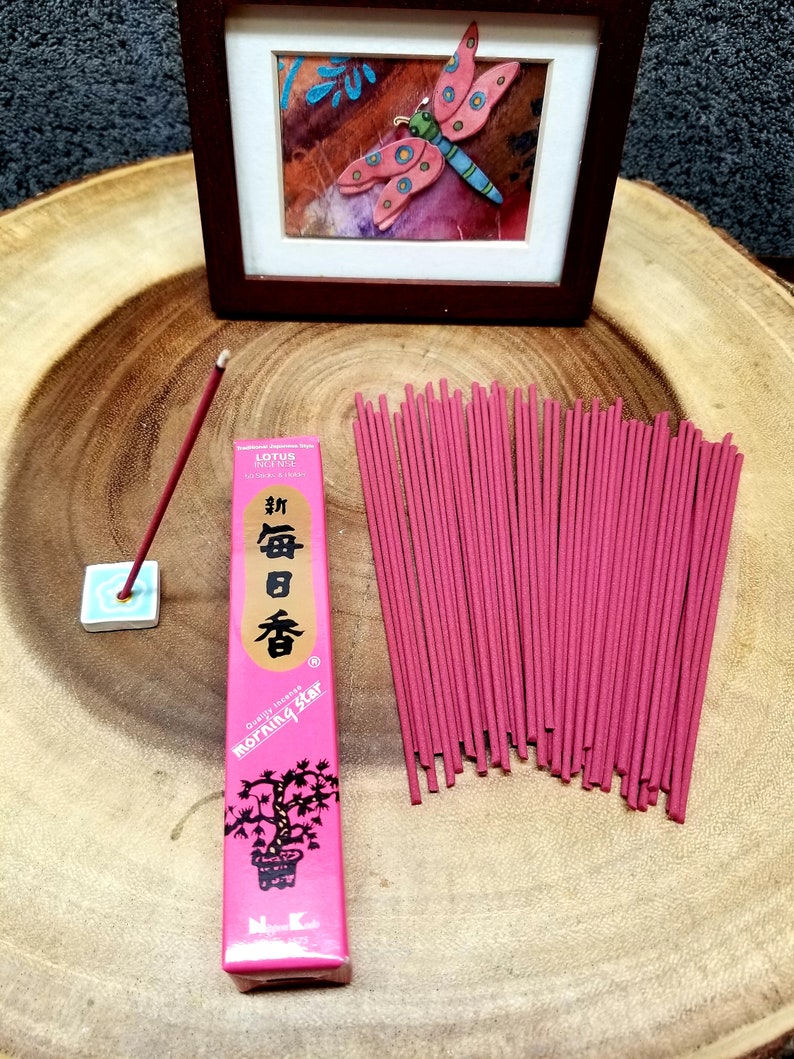 Morning Star PINE Incense Sticks Box of 50 Pure Japanese Etsy