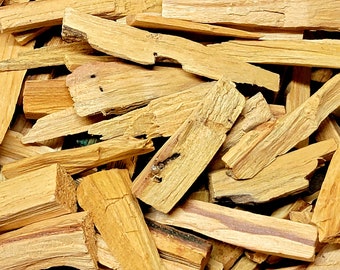 PALO SANTO Wood --- All Natural - Sticks, Chunks, or POWDER Your Choice --- Make your own incense --- Purification / Blessings / Protection