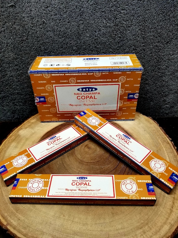 Satya Copal Incense 15 Grams Satya Copal Incense 15 Grams