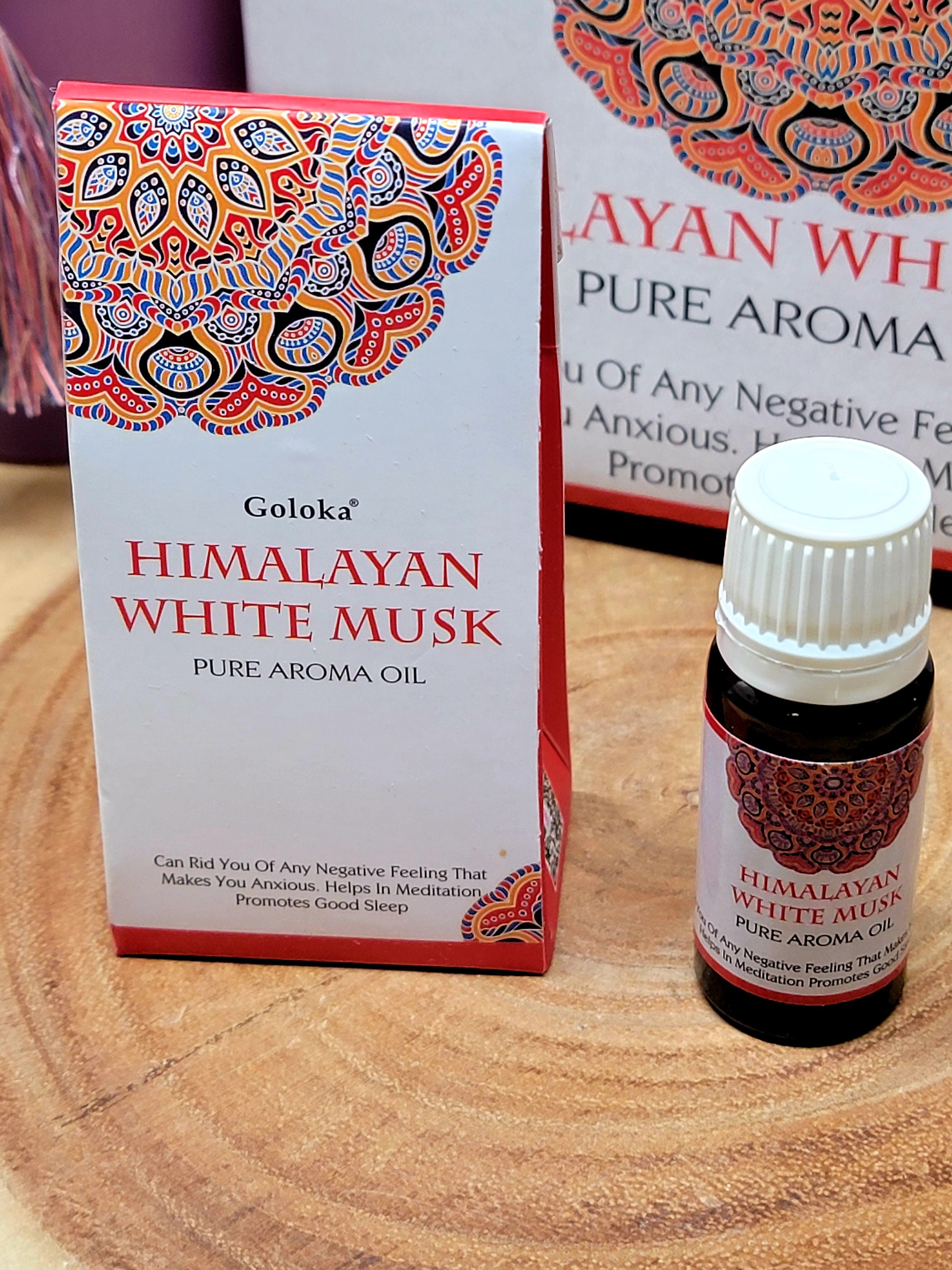 Goloka HIMALAYAN WHITE MUSK Fragrance Oil 10 Ml by Etsy