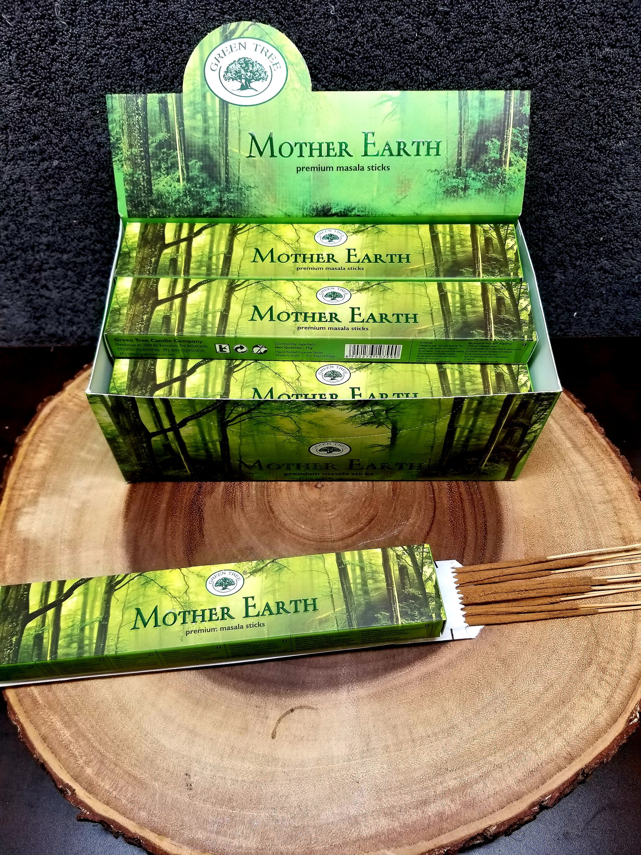 MOTHER EARTH Incense Sticks Premium Masala Incense Sticks Etsy