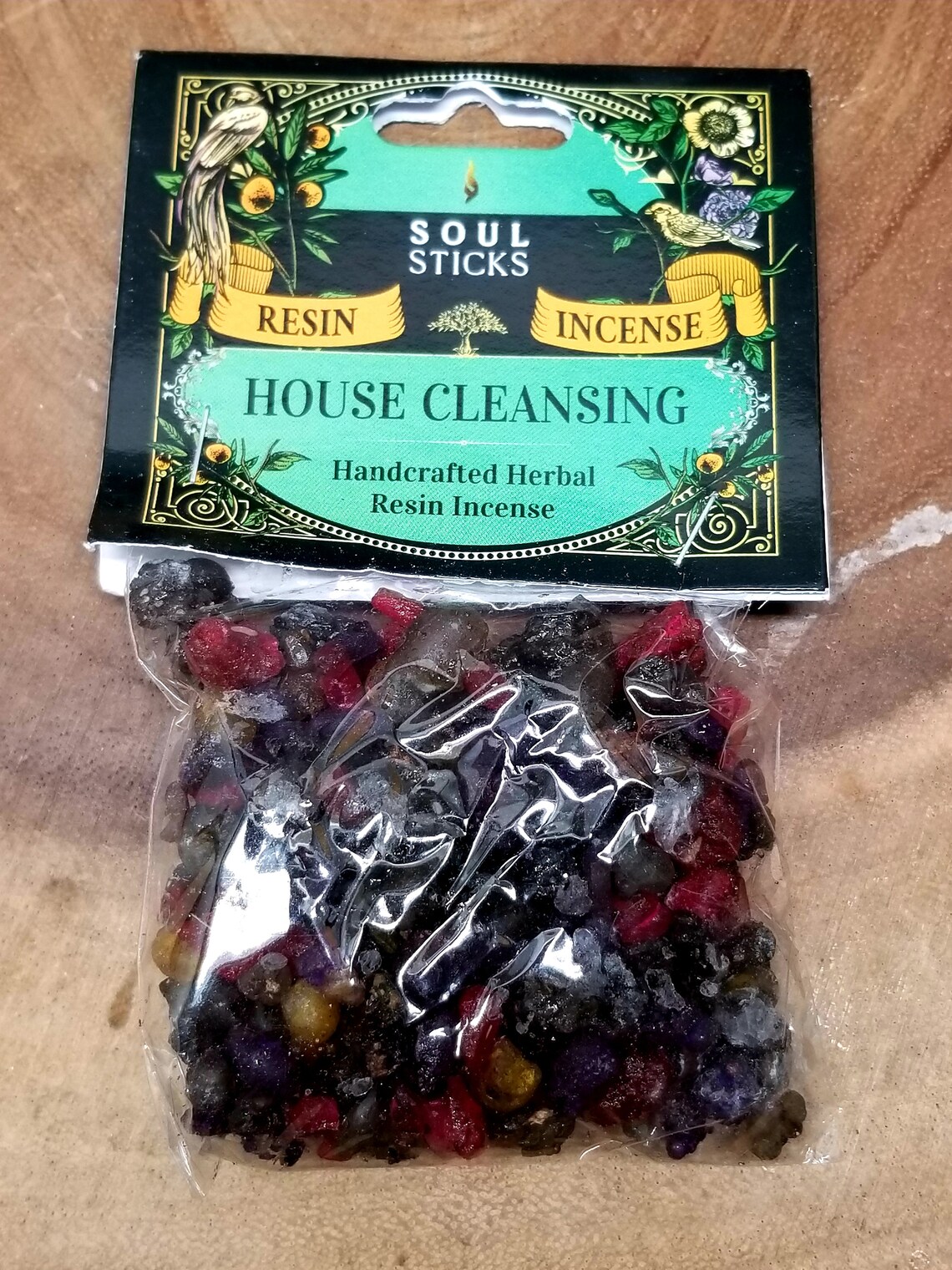 HOUSE CLEANSING Resin Incense Herb 1 Ounce By Etsy