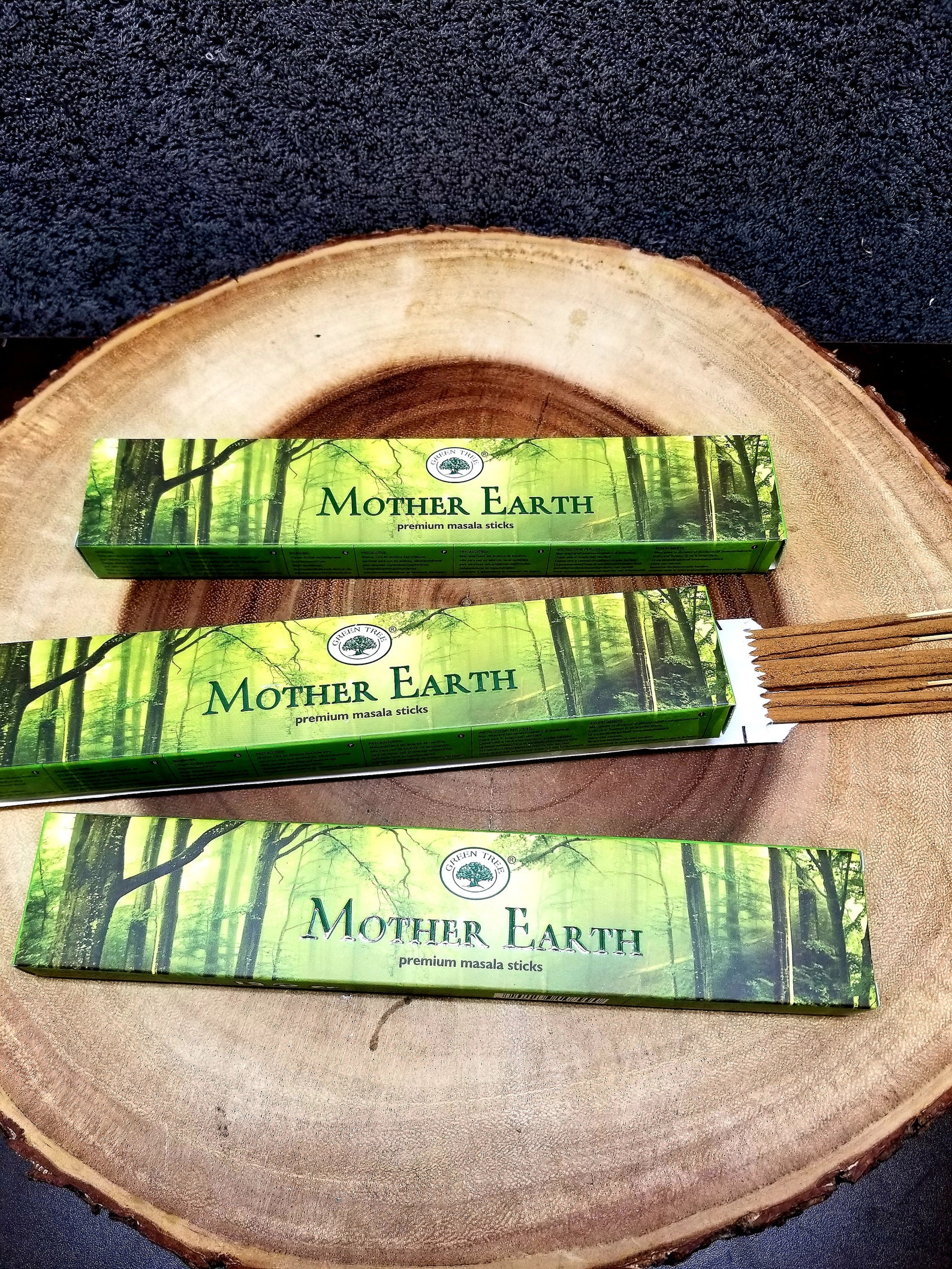 MOTHER EARTH Incense Sticks Premium Masala Incense Sticks Etsy