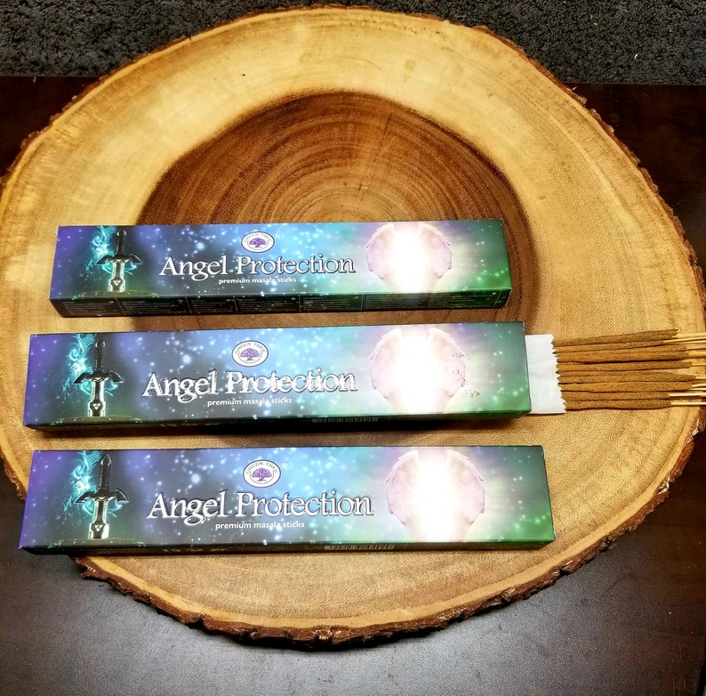 ANGEL PROTECTION Incense Sticks Premium Masala Incense Etsy