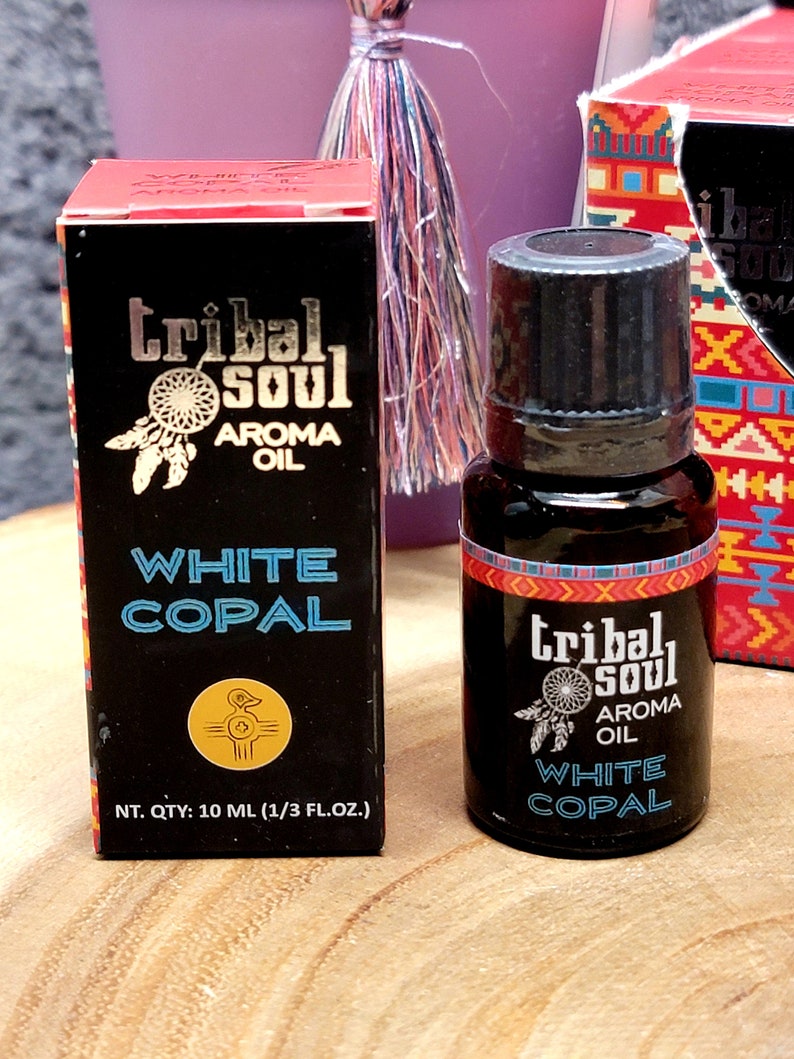WHITE COPAL Fragrance Oil 10 ml by Hari Darshan image 1
