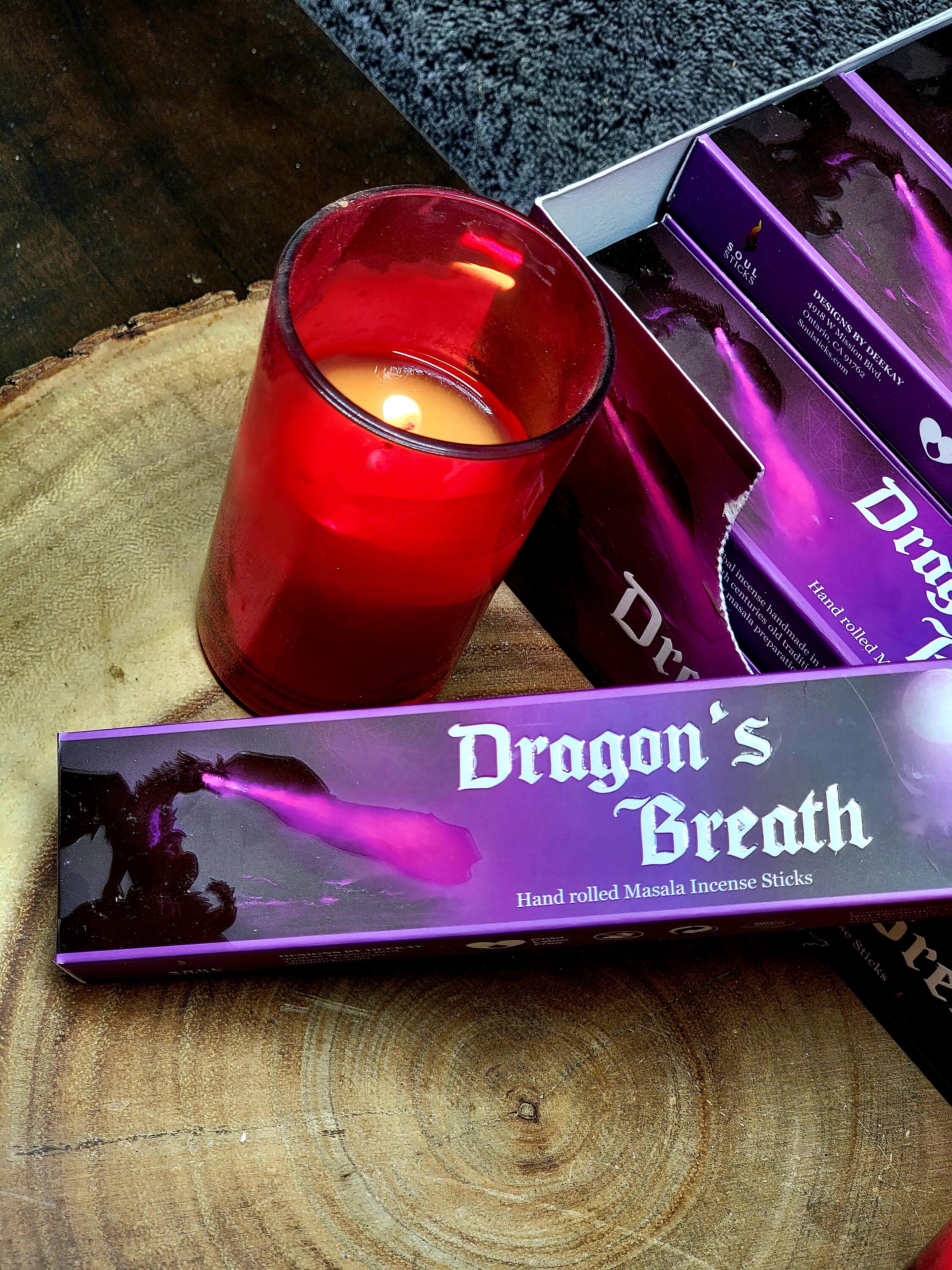 DRAGON'S BREATH Incense Sticks Hand Rolled Masala Etsy