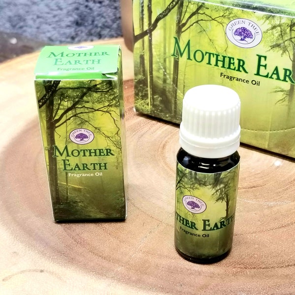 MOTHER EARTH Fragrance Oil --- 10 ml --- by Green Tree --- ( greentree )