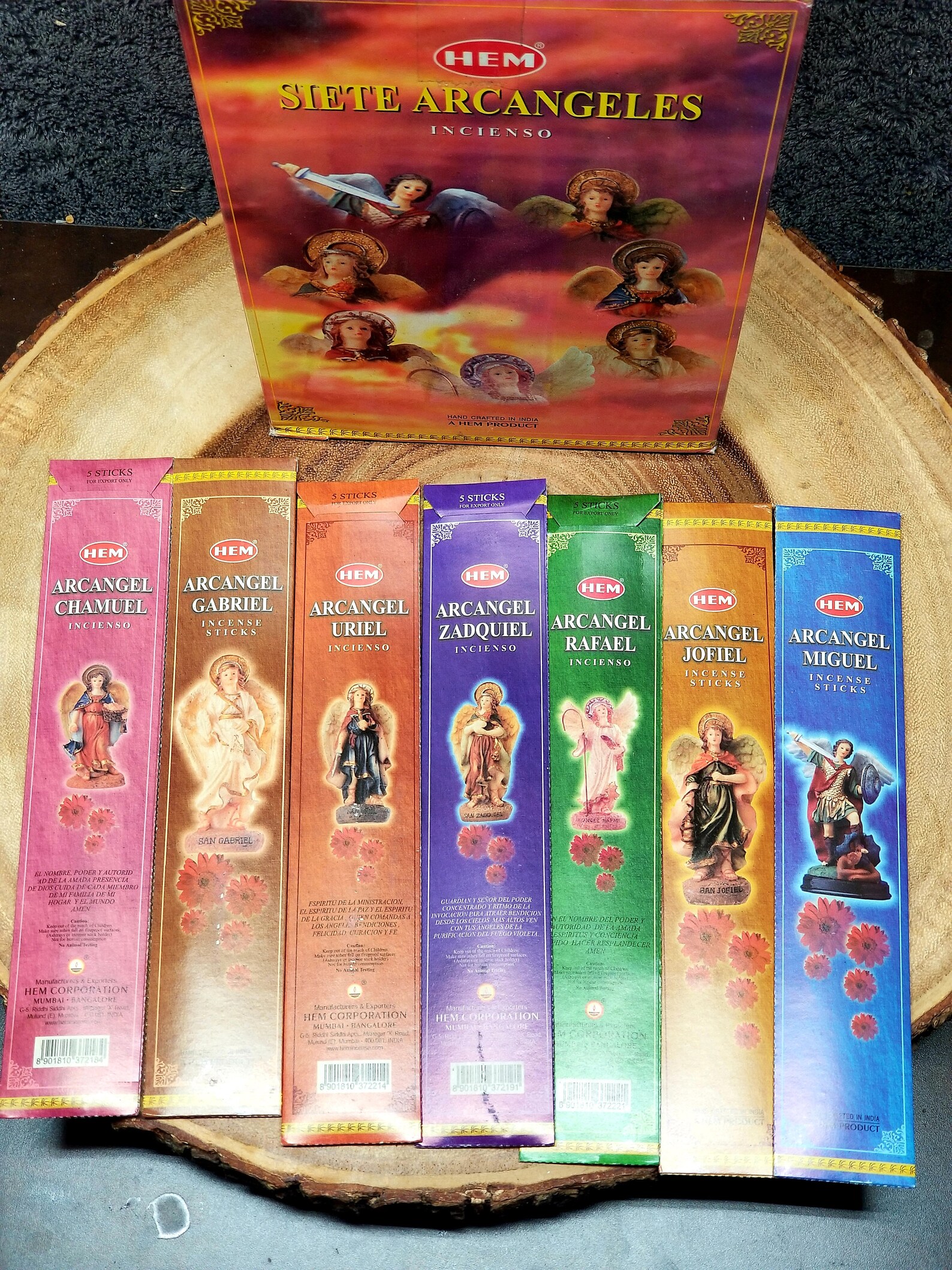 7 ARCHANGELS Incense Sticks Box of 35 Incense Sticks 5 Etsy