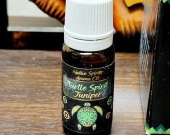 TURTLE SPIRIT Fragrance Oil --- 10 ml --- JUNIPER blend --- by Native Spirits / Goloka