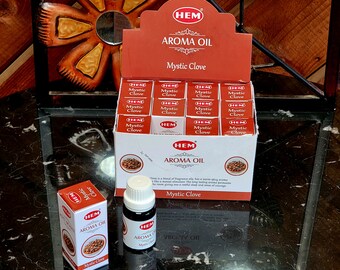 Mystic CLOVE Aroma Oil --- 10 ml --- by Hem