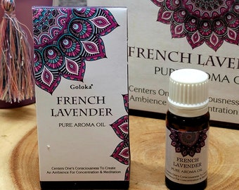 Goloka FRENCH LAVENDER Fragrance Oil --- 10 ml --- by Goloka