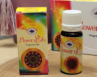 FLOWER OF LIFE Fragrance Oil --- 10 ml --- by Green Tree --- ( greentree )