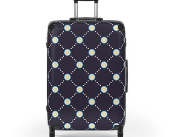 Suitcase - ARGENTINA flag
