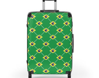 Suitcase - BRAZIL flag