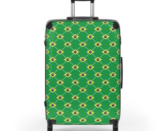 Suitcase - BRAZIL flag