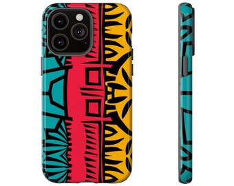 Tough Cases - Color abstract graphic shapes