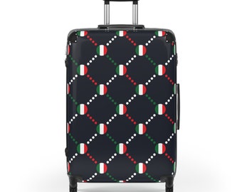 Suitcase - ITALY flag