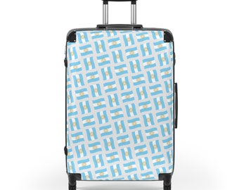 Suitcase - Argentina flag