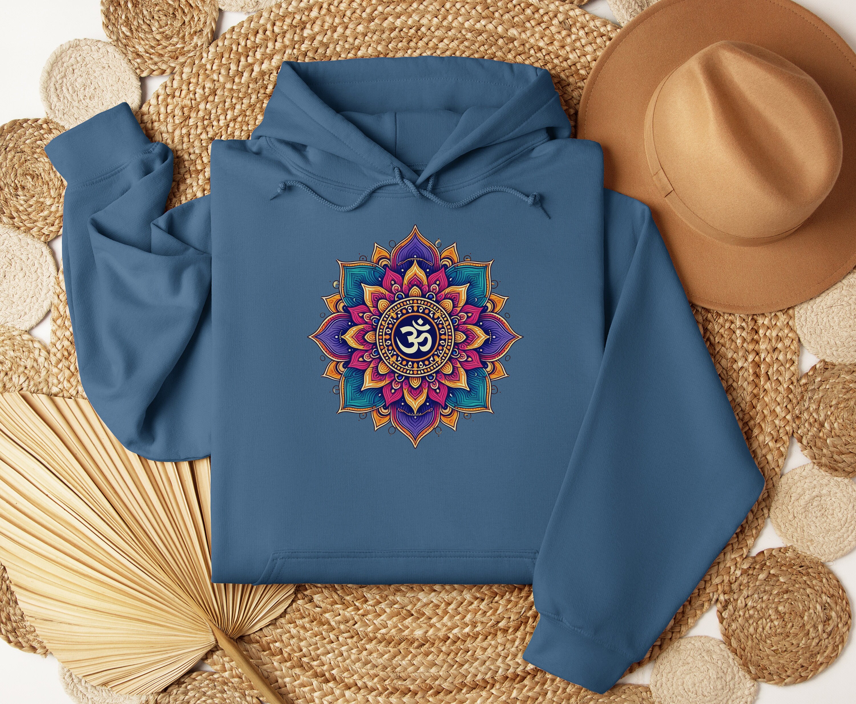 Pomeranian Meditate Yoga Hoodie main image 1