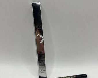 Lancome 24H Drama Liqui-Pencil gel eyeliner 01 CAFE NOIR black Matte 1.2 g